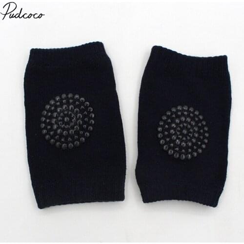 Helen115 Lovely Baby Kids Girls Boys Safety Crawling Elbow Cushion Soft Knee Pads Protector