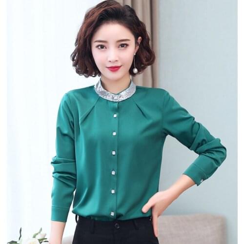 Женские шифоновые рубашки KRCVES China At AliExpress