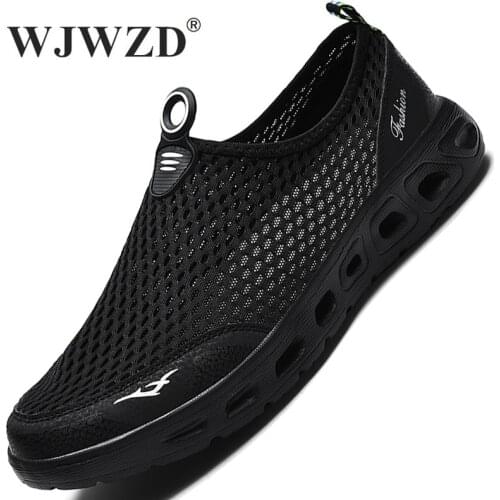 Summer Mesh Men Shoes Breathable Sneakers Men Lightweight Casual Walking Shoes For Couple Slip on Mens Loafers Zapatillas Hombre