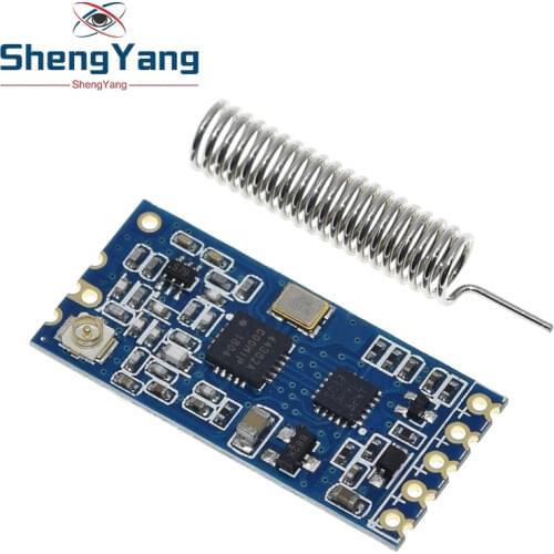 ShengYang 1pcs 433Mhz HC-12 SI4463 Wireless Serial Port Module 1000m Replace Bluetooth NEW