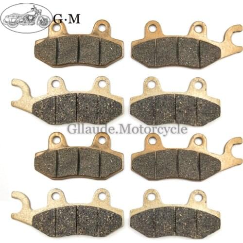 Motorcycle Front / Rear Brake Pads For YAMAHA YXR700 Rhino (All models) 2008 2009 2010 2011 2012 2013