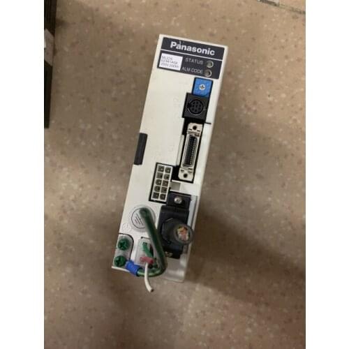 MUDS023A1A09 servo driver , used in good condition . 80% appearance new , good working , free shipping