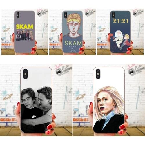Soft TPU Phone Cases Cover For Xiaomi Redmi Note 9 PRO Max 9s Mi9 mi10 lite Pro K30 K20 Pro 5G redmi 7 8a Tv Skam Isak & Even