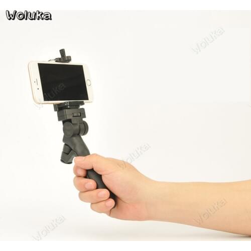 Desktop mini tripod phone holder Adjustable Studio clip self-timer for Light stand Photography accessories CD50 T10