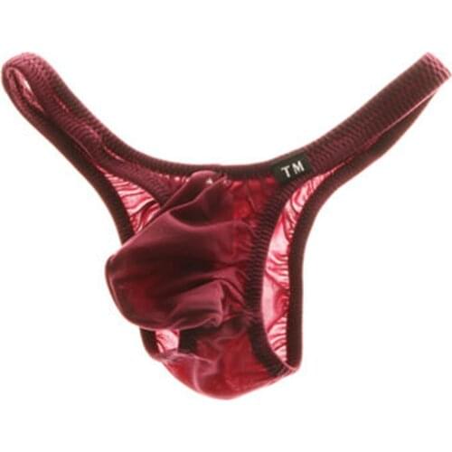 The new mens underwear 2019 Briefs Men Popular Sexy Men Underwear Comfortable And Breathable hang-bag mens underwear briefs