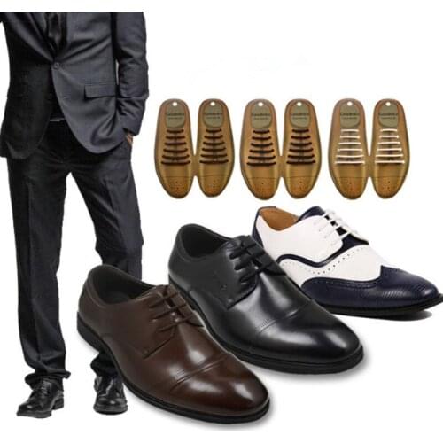 New Creative Shoelaces Elastic Silicone Shoelaces For Shoes Creative Shoelace No Tie Shoe Laces