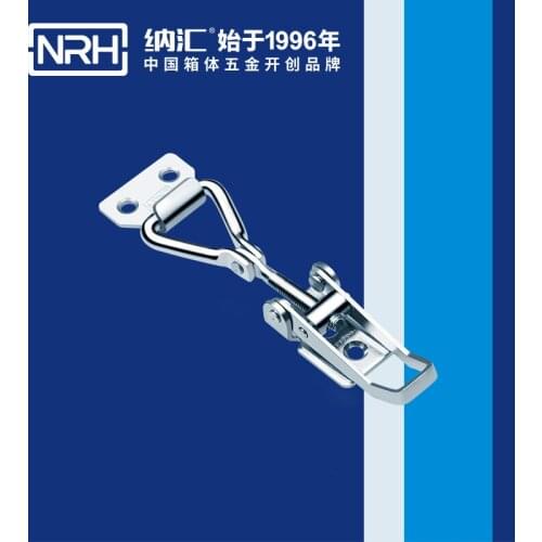NRH 5607A stainless steel latch clamp pull action clamp Mechanical cabinet high quality adjustable toggle Clamp hasp