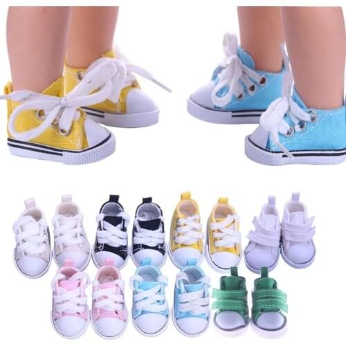 5Cm Mini Doll Shoes For 14.5Inch Wellie Wisher Blythe&EXO&Paola Reina&1/6 BJD Doll Clothes Accessories Generation Girl DIY Toys