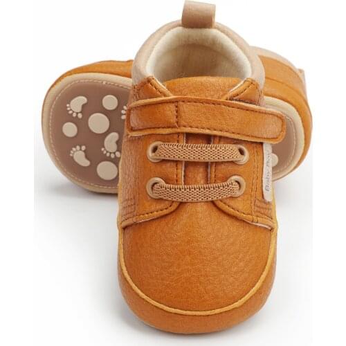 Infant Baby Shoes For Boys Toddler Newborn Sneakers Schoenen Prewalker First Walkers Kids Shoes Moccasins