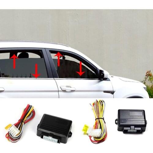 Burglar Alarm Window Device Power Window Closer Raise Window in 8 Seconds