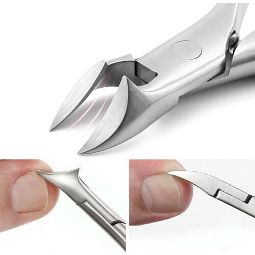 Professional stainless steel knife pliers pliers pedicure to improve paronychia nail clippers trimmer ingrown pedicure care