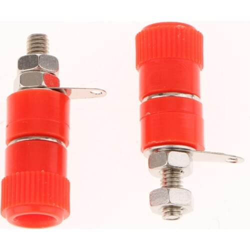 50pcs 4mm JS-910B Bna Plug Socket Bna Industry Binding Post Terminal