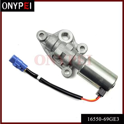 16550-69GE3 16550-69GE3-000 VVT Solenoid oil Control Valve For Suzuki SX4 Swift Linana 16550-69GE3000 1655069GE3 16550 69GE3 000
