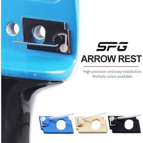 Recurve Bow Hunting Arrow Rests Stick on Bow Riser Archery 3 color Magnetic Arrow Rest