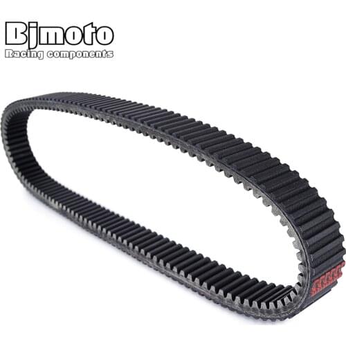 Motorcycle Drive Belt For Arctic Cat ZR-series ZR6000 ES 137 ZR8000 ES 129 M6000 SE ES 153 M8000 Mountain Cat 162 2018 XF8000