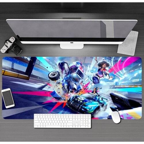 Destruction AllStars Rubber Mouse Durable Desktop Mousepad Laptop Gamer Mousepad Anime Antislip Mat Keyboard Desk Mat XXL90x40cm