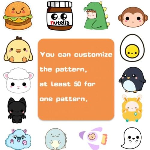 Pattern customization Beautiful lovely mix acrylic Accessories Fashion cartoon Brooch Badge Pin Collar brooch Jewelry Gift Pet