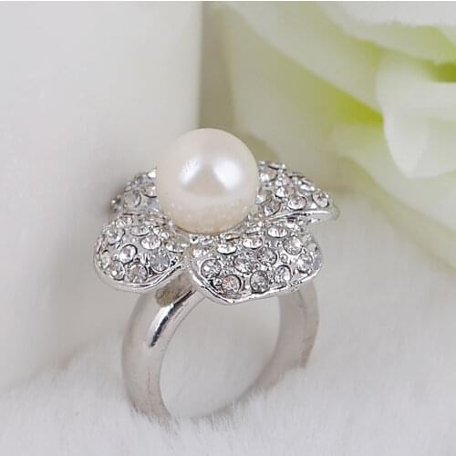 Sticks Jewelry White Rings