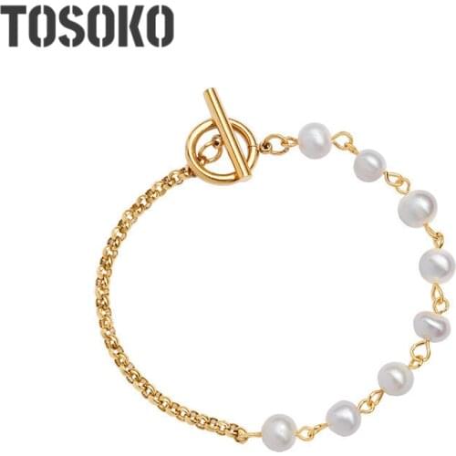 TOSOKO Metal Bracelets