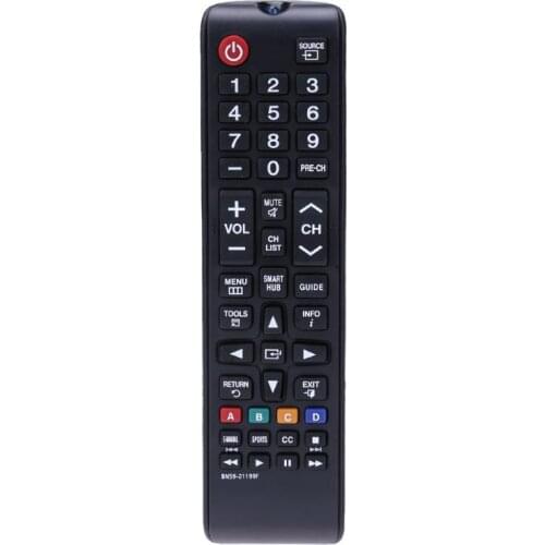 Universal TV Remote Control Replacement Television Remote Control RC All Function For Samsung BN59-01199F
