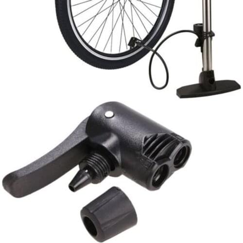 Cycling Accessory Bicycle Bike Cycle Tyre Tube Replacement Presta Dual Head Air Pump Adapter Valve Useful Bicycle Component Pump
