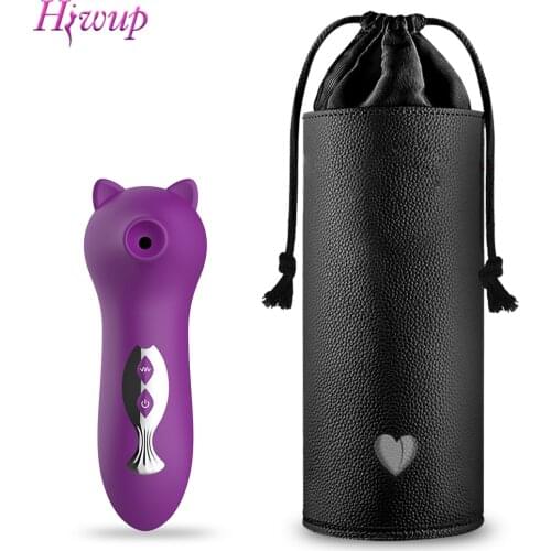 Sucking Vibrators for women Powerful Clitoris Sucker Dildo female vibrator Stimulator Etotic Sex Toys fidget toy goods for adult