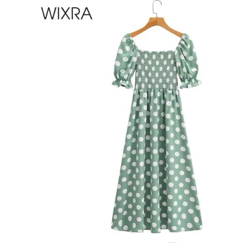 Wixra Short Sleeve Dresses