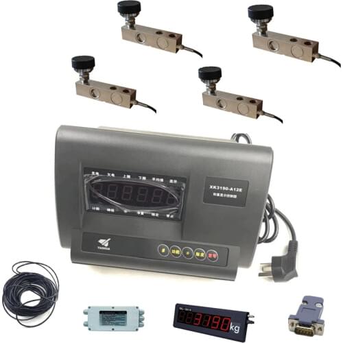 Homemade loadometer parts with large screen 3 inches full A12E display SQB sensor