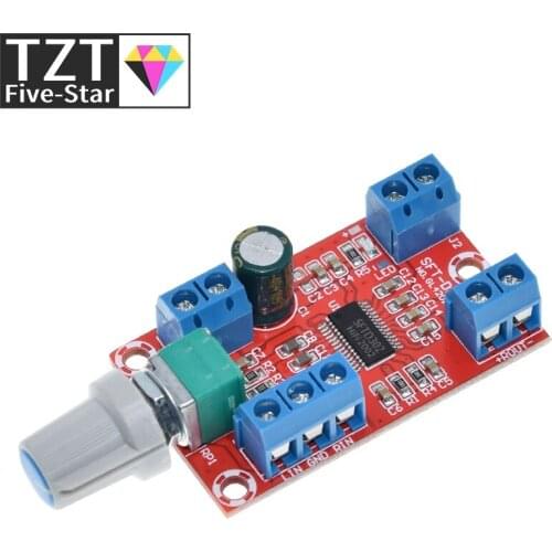 TZT SFT-D302 digital power amplifierS board wide voltage 12V power amplifier module 30Wx2 small size high-power finished board