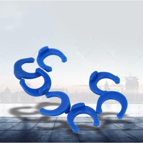 10PCS 1/4" Quick Fittings Accessories Locking Clip Clamp For Fixing RO Water Connector Reverse Osmosis Aquarium System