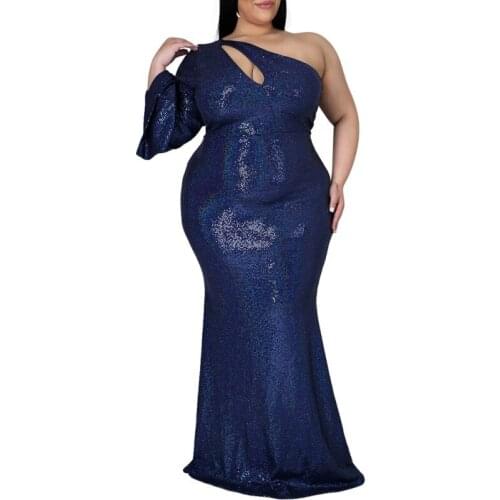 XL-5XL Plus Size African Dress For Women Fashion Dashiki Print Ruffles Vestido 2021 New Arrival Robe Elegant African Party Dress