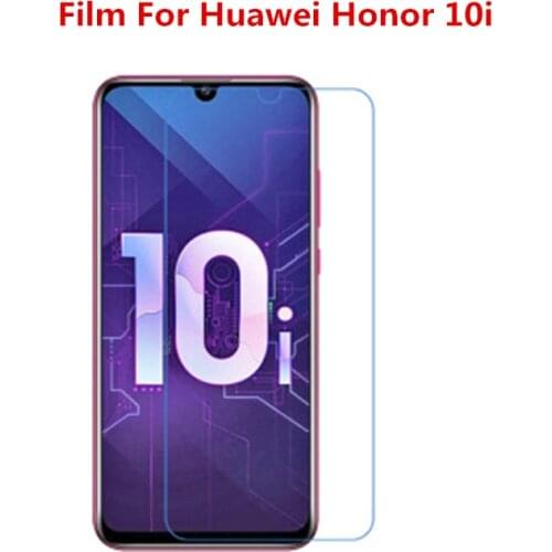 1/2/5/10 Pcs Ultra Thin Clear HD LCD Screen Protector Film With Cleaning Cloth Film For Huawei Honor 10i