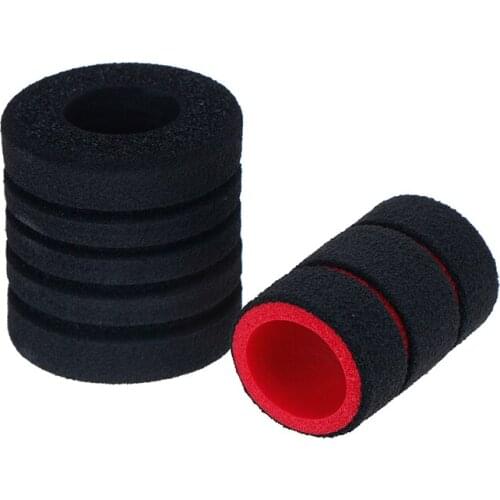 1PCS 35/45mm Tattoo Pen Machine Cover Memory Foam Tattoo Grip Cover Black