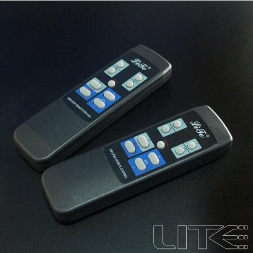 1PCS LITE Preamplifier Universal Plastic Remote Control Supports Full Range of LITE Remote Volume Products For MV02 MV04 MV06