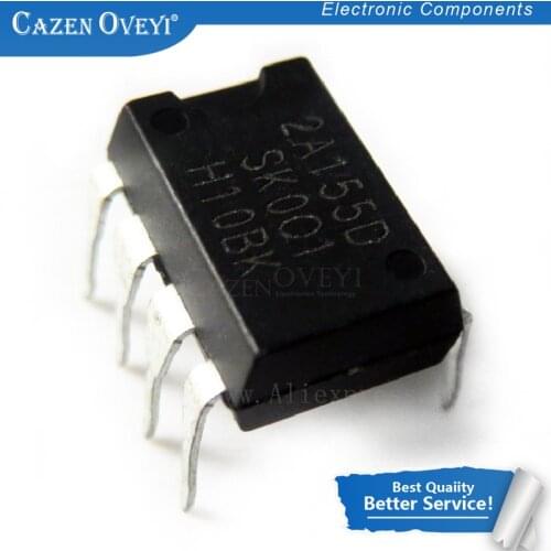 1pcs/lot ICE2A155D 2A155D 2A155 DIP-8 In Stock
