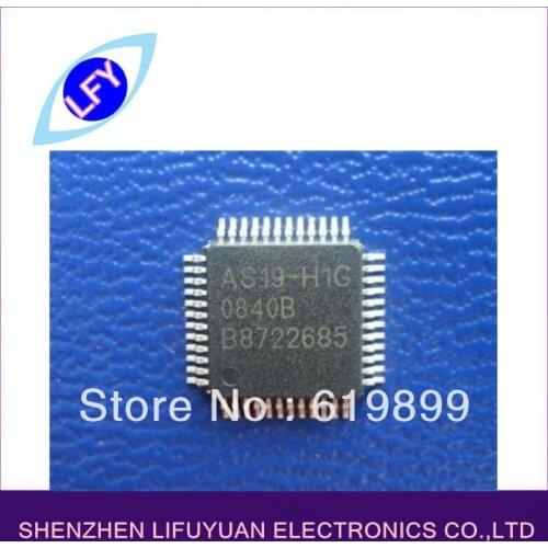 10pcs AS19-H1G AS19 QFP-48 Free shipping
