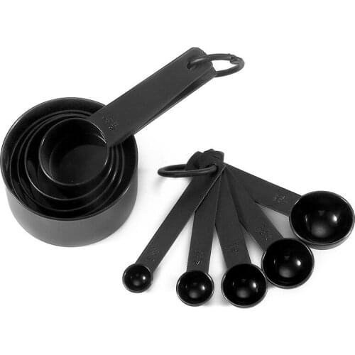 10pcs Kitchen Tools Measuring Spoons Set Teaspoon Coffee Sugar Scoop Cake Baking Measuring Cups Kitchen Cooking Baking Tools