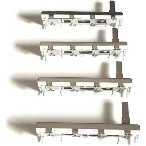 4pcs for Akai APC40 potentiometer fader B10K 10KB 60mm vertical fader pusher