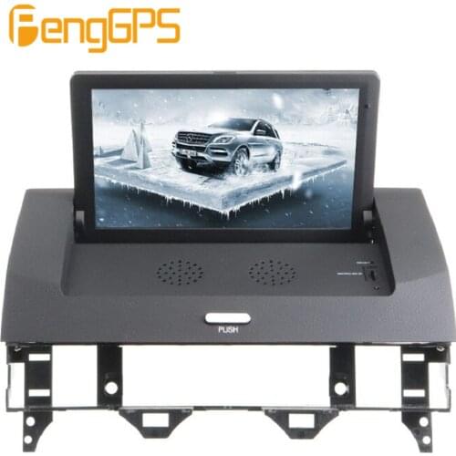 Android 8.1 Headunit for Mazda 6 2002-2008 Car GPS Navigation DVD Player WIFI 2G+32G Autostereo Flip cover 9 Inch IPS OBD2 USB