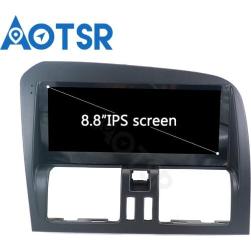 Aotsr 8.8" Android 6.0 Car NO DVD Player GPS navigation for VOLVO XC60 2009-2012 Radio Stereo Unit Multimedia Player Bluetooth
