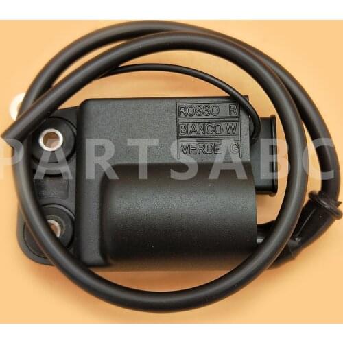 PARTSABCD CDI unit incl Ignition coil for Piaggio ZIP 50cc Gilera NRG Sfera Stalker TPH Gilera Runner 50 sp Ignition CDI & HT Co