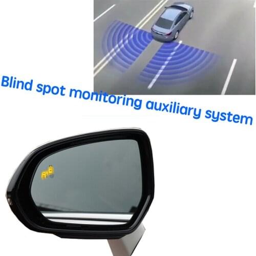 Car BSD BSM BSA Blind Area Spot Warning Drive Mirror Rear Radar Detection System For Ford Taurus MK7 2015~2020