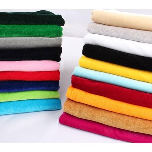 CHEAP - Pleuche Material Table Cloth Sofa Chair Cover Curtains Soft Doll making Velvet Fabric by Yard (91 cm)