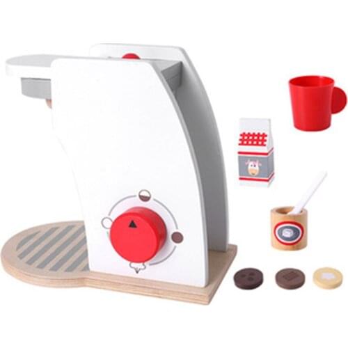 Wooden Play Cooking Toy for Kids Kitchenware Roleplay Toddler Playhouse Game for Children M09