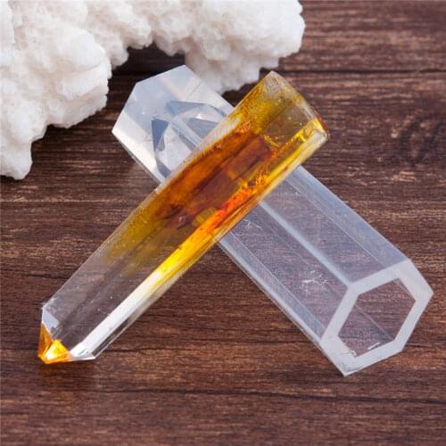 DoreenBeads Jewelry Making DIY Mould Tools Pendant Shape Mould Silicone Resin Mold 49mm(1 7/8") x 15mm( 5/8"), 1 Piece