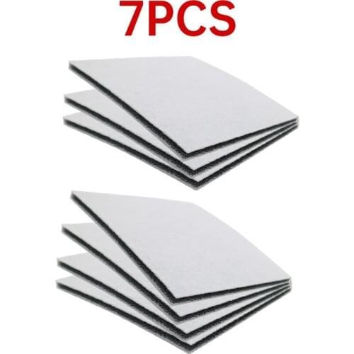 7Pcs/Lot Vacuum Cleaner HEPA Filter for Philips Electrolux Replacement Motor filter cotton filter wind air inlet outlet fIlter