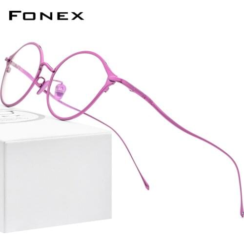 Женские солнцезащитные очки FONEX China At AliExpress