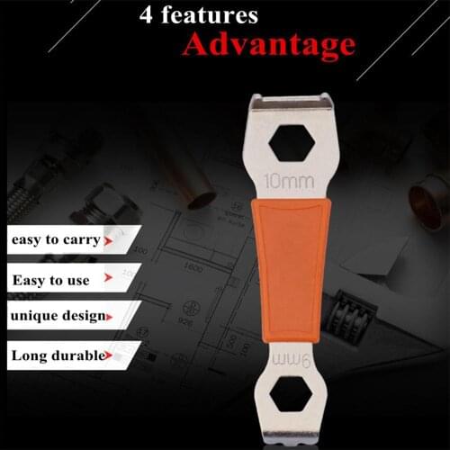 Hot Sale Bicycle Chainring Bolts Crankset Nut Wrench Chainwheel Dismounting Crank Tool Chainring Bolt Wrench Spanner Repair Tool