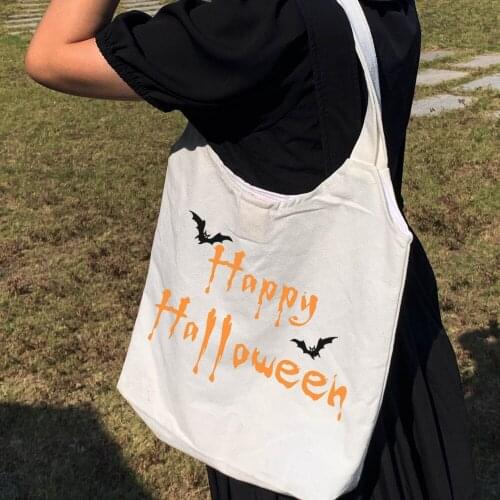 Women Canvas Fashion Canvas Bag Reusable Bag Foldable Korean Style Kawaii Cute Casual Reusable Eco Friendly Totes for Women