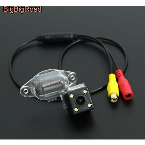BigBigRoad For nissan paladin / Mitsubishi Delica Car Rear View Reverse Backup Camera HD CCD Night Vision OEM parking camera